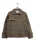 MACKINTOSH PHILOSOPHY（マッキントッシュ フィロソフィー）の古着「ショートトレンチコート」｜ブラウン