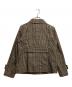 MACKINTOSH PHILOSOPHY (マッキントッシュ フィロソフィー) ショートトレンチコート ブラウン サイズ:38：6000円