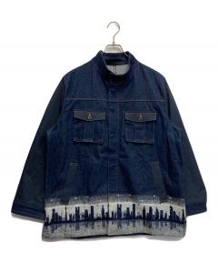 中古・古着通販】A.P.C. (アーペーセー) デニムチャイナジャケット