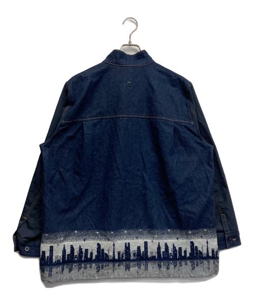 FRAPBOIS（フラボア）FRAPBOIS (フラボア) イブニングタウン ジャケット インディゴ サイズ:2の古着・服飾アイテム