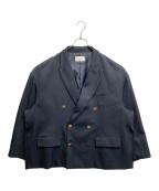 soerteソエルテ）の古着「Oversize 6B assort blazer」｜ネイビー