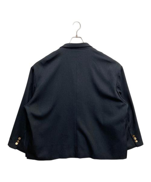 soerte（ソエルテ）soerte (ソエルテ) Oversize 6B assort blazer ネイビー サイズ:2の古着・服飾アイテム