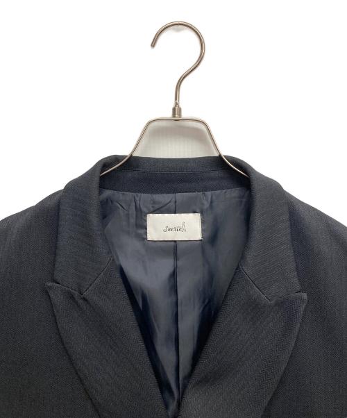 soerte（ソエルテ）soerte (ソエルテ) Oversize 6B assort blazer ネイビー サイズ:2の古着・服飾アイテム