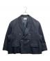 soerte（ソエルテ）の古着「Oversize 6B assort blazer」｜ネイビー