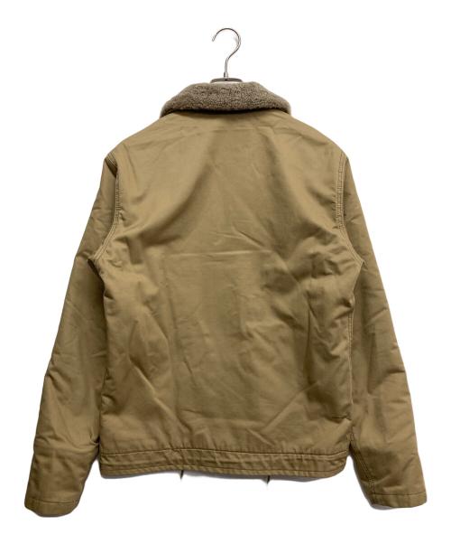 AVIREX（アヴィレックス）AVIREX (アヴィレックス) N-1デッキジャケット ブラウン サイズ:Lの古着・服飾アイテム