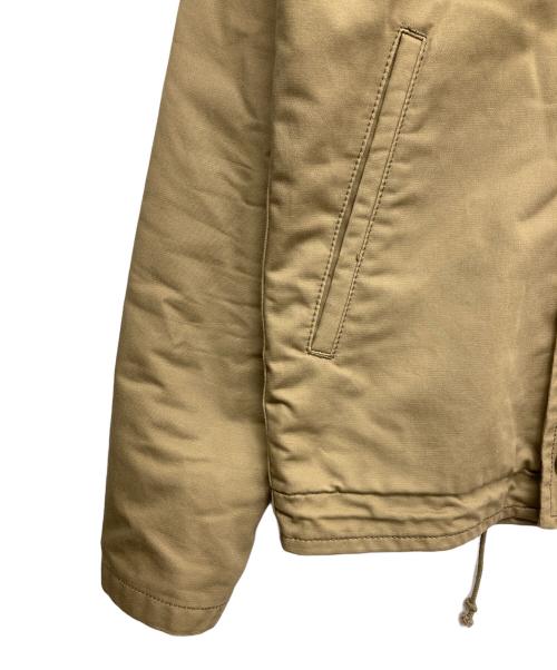 AVIREX（アヴィレックス）AVIREX (アヴィレックス) N-1デッキジャケット ブラウン サイズ:Lの古着・服飾アイテム