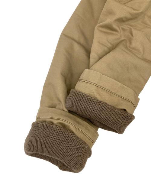 AVIREX（アヴィレックス）AVIREX (アヴィレックス) N-1デッキジャケット ブラウン サイズ:Lの古着・服飾アイテム