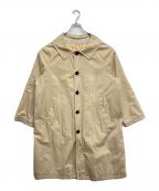 VISVIMビズビム）の古着「NAPIER DRIVING COAT」｜ベージュ