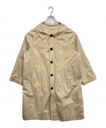 VISVIM（ビズビム）の古着「NAPIER DRIVING COAT」｜ベージュ
