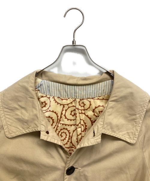 VISVIM（ビズビム）VISVIM (ビズビム) NAPIER DRIVING COAT ベージュ サイズ:2の古着・服飾アイテム
