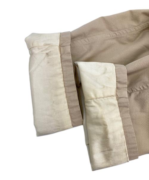 VISVIM（ビズビム）VISVIM (ビズビム) NAPIER DRIVING COAT ベージュ サイズ:2の古着・服飾アイテム