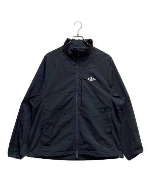 UMBRO（アンブロ）UMBRO (アンブロ) BLOUSON JACKET WHITE MOUNTAINEERING ブラック サイズ:Mの古着・服飾アイテム
