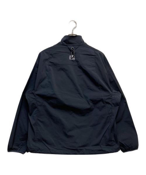 UMBRO（アンブロ）UMBRO (アンブロ) BLOUSON JACKET WHITE MOUNTAINEERING ブラック サイズ:Mの古着・服飾アイテム