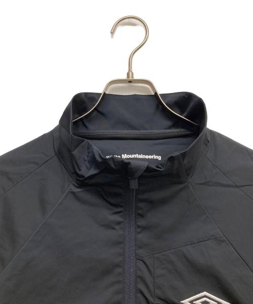 UMBRO（アンブロ）UMBRO (アンブロ) BLOUSON JACKET WHITE MOUNTAINEERING ブラック サイズ:Mの古着・服飾アイテム