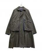Tammeタム）の古着「MK3 COAT」｜グレー