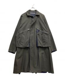 Tamme（タム）の古着「MK3 COAT」｜グレー