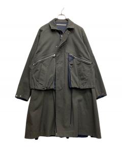 中古・古着通販】Cristaseya (クリスタセヤ) OVERSIZED TRENCH COAT