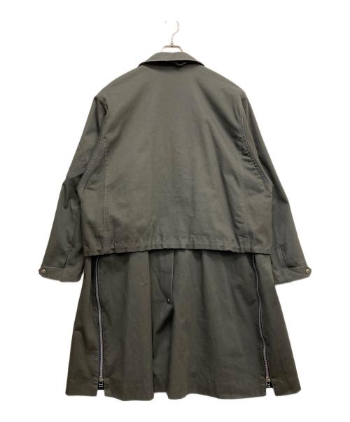 Tamme（タム）Tamme (タム) MK3 COAT グレー サイズ:2の古着・服飾アイテム
