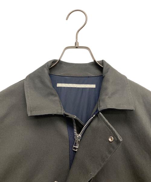 Tamme（タム）Tamme (タム) MK3 COAT グレー サイズ:2の古着・服飾アイテム