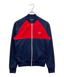 FRED PERRY（フレッドペリー）の古着「トラックジャケット」｜ネイビー
