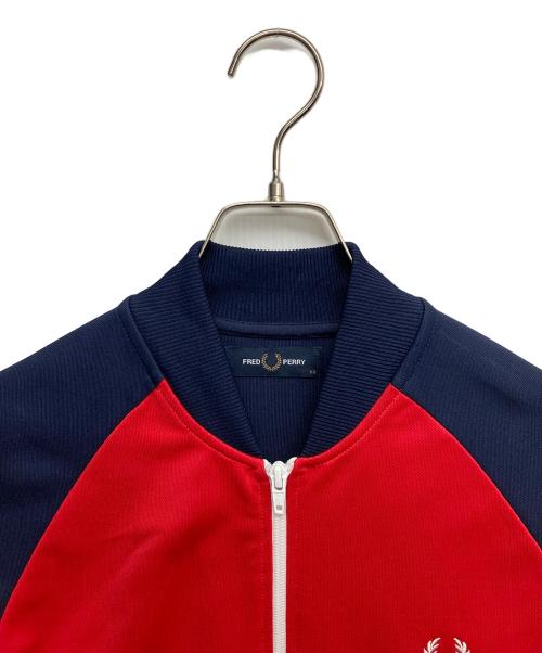 FRED PERRY（フレッドペリー）FRED PERRY (フレッドペリー) トラックジャケット ネイビー サイズ:XSの古着・服飾アイテム