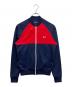 FRED PERRY（フレッドペリー）の古着「トラックジャケット」｜ネイビー