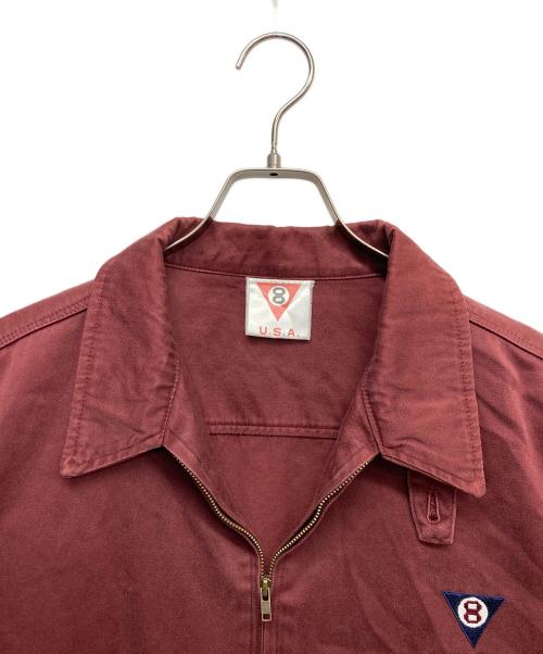 古着（フルギ）古着 (フルギ) OLDスイングトップ ボルドー サイズ:Ｌの古着・服飾アイテム