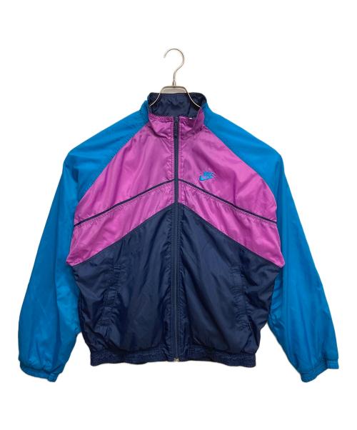 NIKE（ナイキ）NIKE (ナイキ) ナイロンジャケット マルチカラー サイズ:Mの古着・服飾アイテム