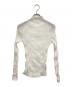 ISSEY MIYAKE（イッセイミヤケ）の古着「シフォンツイストカットソー」｜ホワイト