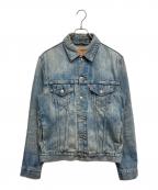LEVI'Sリーバイス）の古着「デニムジャケット」｜ブルー