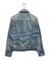 LEVI'S (リーバイス) デニムジャケット ブルー サイズ:M：7000円