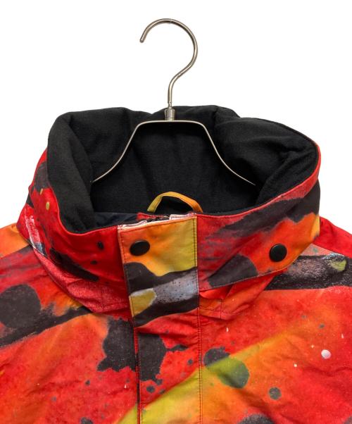 SUPREME（シュプリーム）Supreme (シュプリーム) Rammellzee (ラメルジー) GORE-TEX Anorak レッド サイズ:Mの古着・服飾アイテム