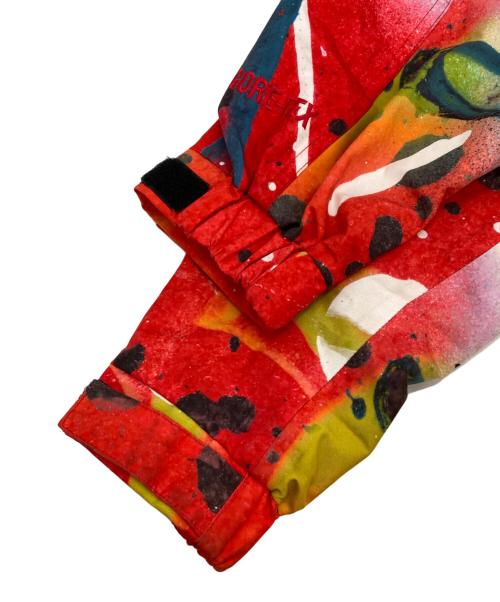 SUPREME（シュプリーム）Supreme (シュプリーム) Rammellzee (ラメルジー) GORE-TEX Anorak レッド サイズ:Mの古着・服飾アイテム