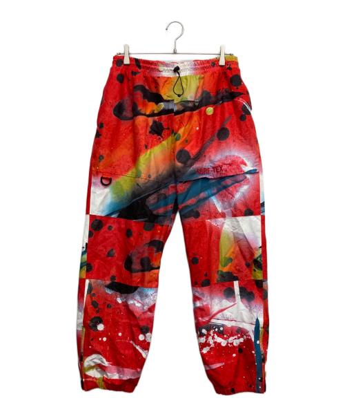 SUPREME（シュプリーム）Supreme (シュプリーム) Rammellzee (ラメルジー) GORE-TEX Pant レッド サイズ:Lの古着・服飾アイテム