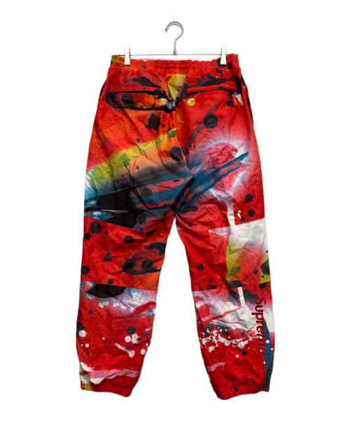 SUPREME（シュプリーム）Supreme (シュプリーム) Rammellzee (ラメルジー) GORE-TEX Pant レッド サイズ:Lの古着・服飾アイテム