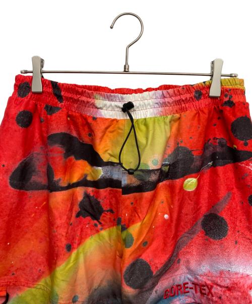 SUPREME（シュプリーム）Supreme (シュプリーム) Rammellzee (ラメルジー) GORE-TEX Pant レッド サイズ:Lの古着・服飾アイテム
