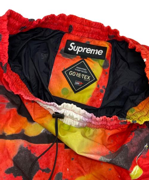 SUPREME（シュプリーム）Supreme (シュプリーム) Rammellzee (ラメルジー) GORE-TEX Pant レッド サイズ:Lの古着・服飾アイテム