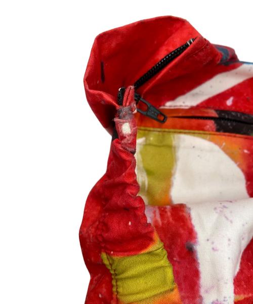 SUPREME（シュプリーム）Supreme (シュプリーム) Rammellzee (ラメルジー) GORE-TEX Pant レッド サイズ:Lの古着・服飾アイテム