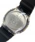 中古・古着 CASIO (カシオ) フルメタルウォッチ ブラック：18000円