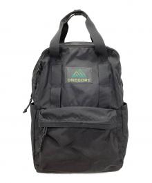GREGORY×green label relaxing（グレゴリー×グリーンレーベルリラクシング）の古着「イージーピージーデイバックパック」｜ブラック
