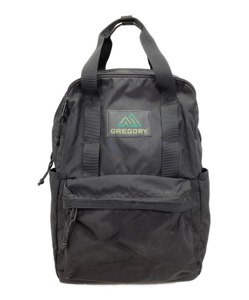 GREGORY（グレゴリー）GREGORY (グレゴリー) green label relaxing (グリーンレーベルリラクシング) イージーピージーデイバックパック ブラックの古着・服飾アイテム