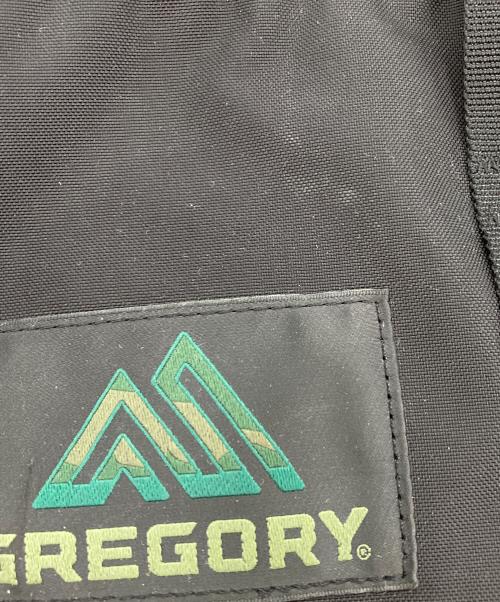 GREGORY（グレゴリー）GREGORY (グレゴリー) green label relaxing (グリーンレーベルリラクシング) イージーピージーデイバックパック ブラックの古着・服飾アイテム