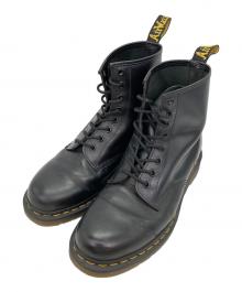 Dr.Martens（ドクターマーチン）の古着「8ホールブーツ」｜ブラック