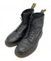 Dr.Martens（ドクターマーチン）の古着「8ホールブーツ」｜ブラック