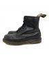 Dr.Martens (ドクターマーチン) 8ホールブーツ ブラック サイズ:US10：9000円