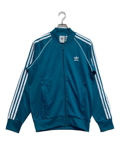 adidas（アディダス）adidas (アディダス) トラックジャケット グリーン サイズ:XL 未使用品の古着・服飾アイテム