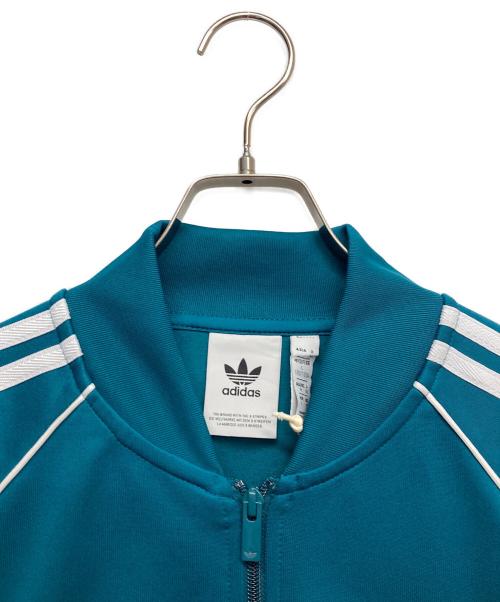 adidas（アディダス）adidas (アディダス) トラックジャケット グリーン サイズ:XL 未使用品の古着・服飾アイテム
