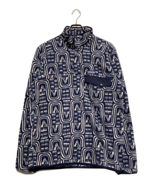 Patagonia（パタゴニア）Patagonia (パタゴニア) ライトウェイト・シンチラ・スナップT・プルオーバー ネイビー サイズ:Mの古着・服飾アイテム