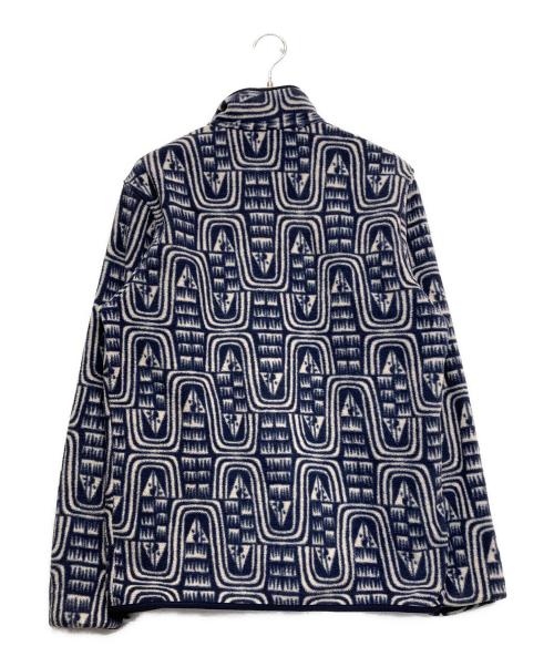 Patagonia（パタゴニア）Patagonia (パタゴニア) ライトウェイト・シンチラ・スナップT・プルオーバー ネイビー サイズ:Mの古着・服飾アイテム