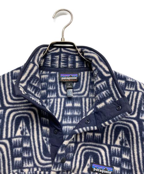 Patagonia（パタゴニア）Patagonia (パタゴニア) ライトウェイト・シンチラ・スナップT・プルオーバー ネイビー サイズ:Mの古着・服飾アイテム